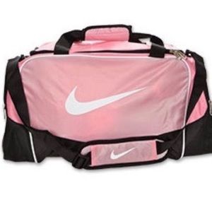 Pink Nike Duffle Bag